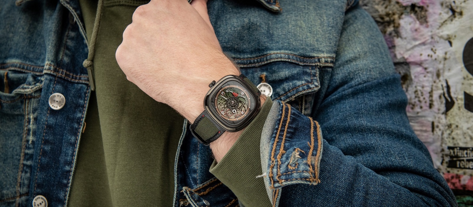 SEVENFRIDAY TIGER 限量版