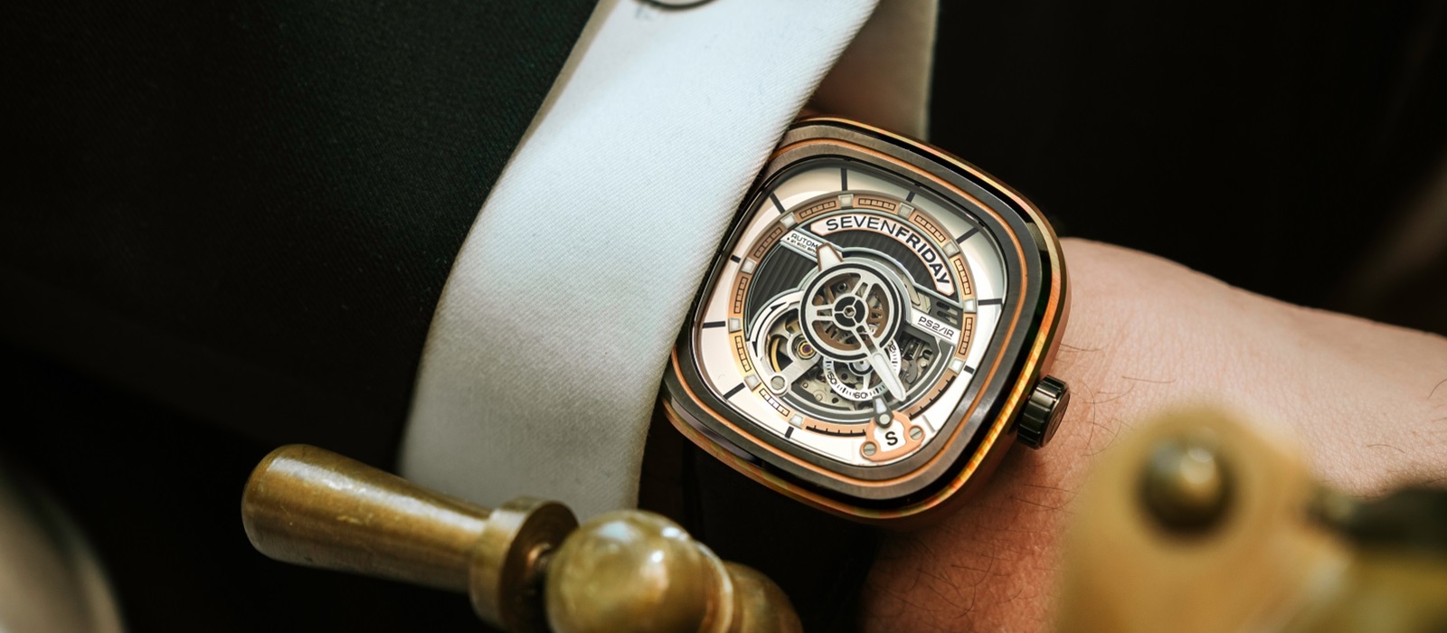 SEVENFRIDAY CUXEDO